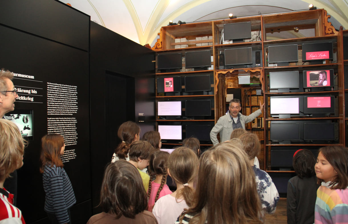 Führung durch das Museum