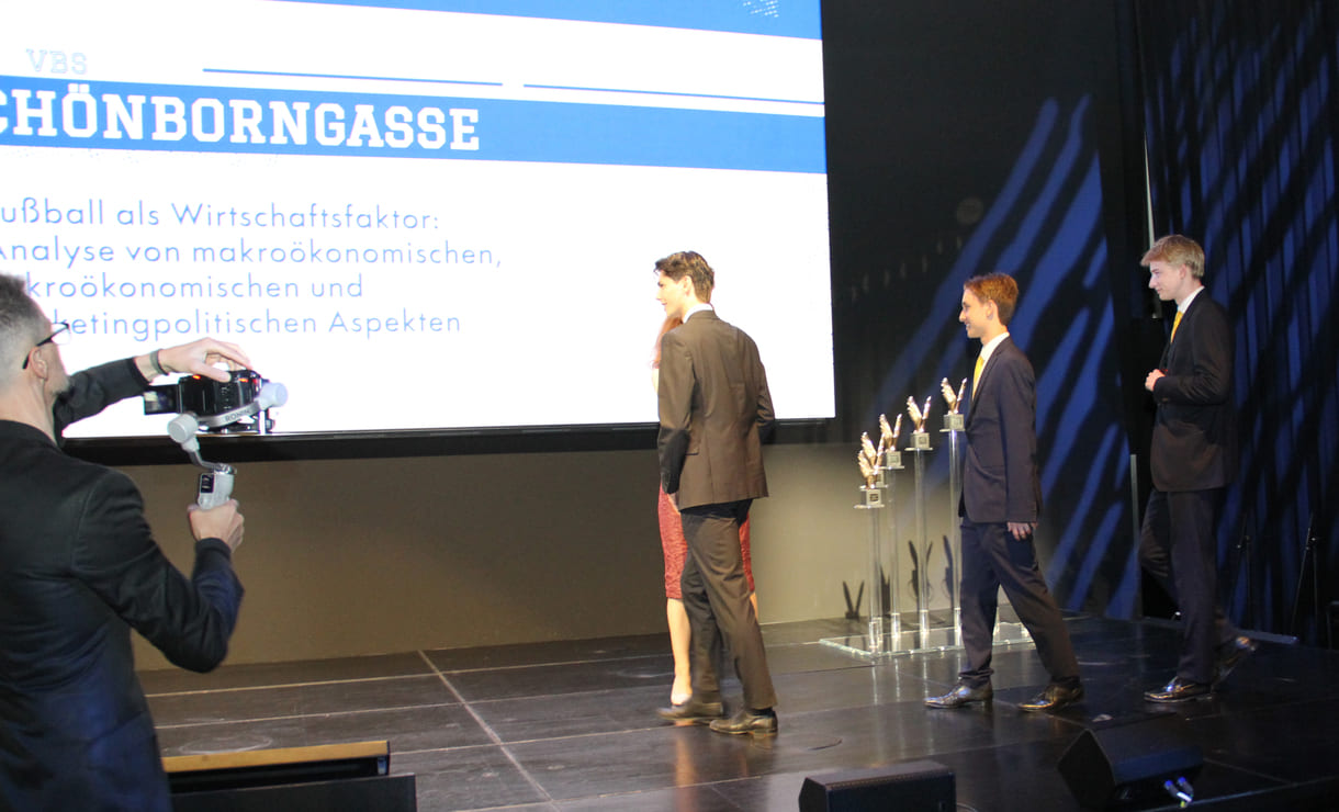 Gewinner des Merkur für „Best Economic & Innovative Project“