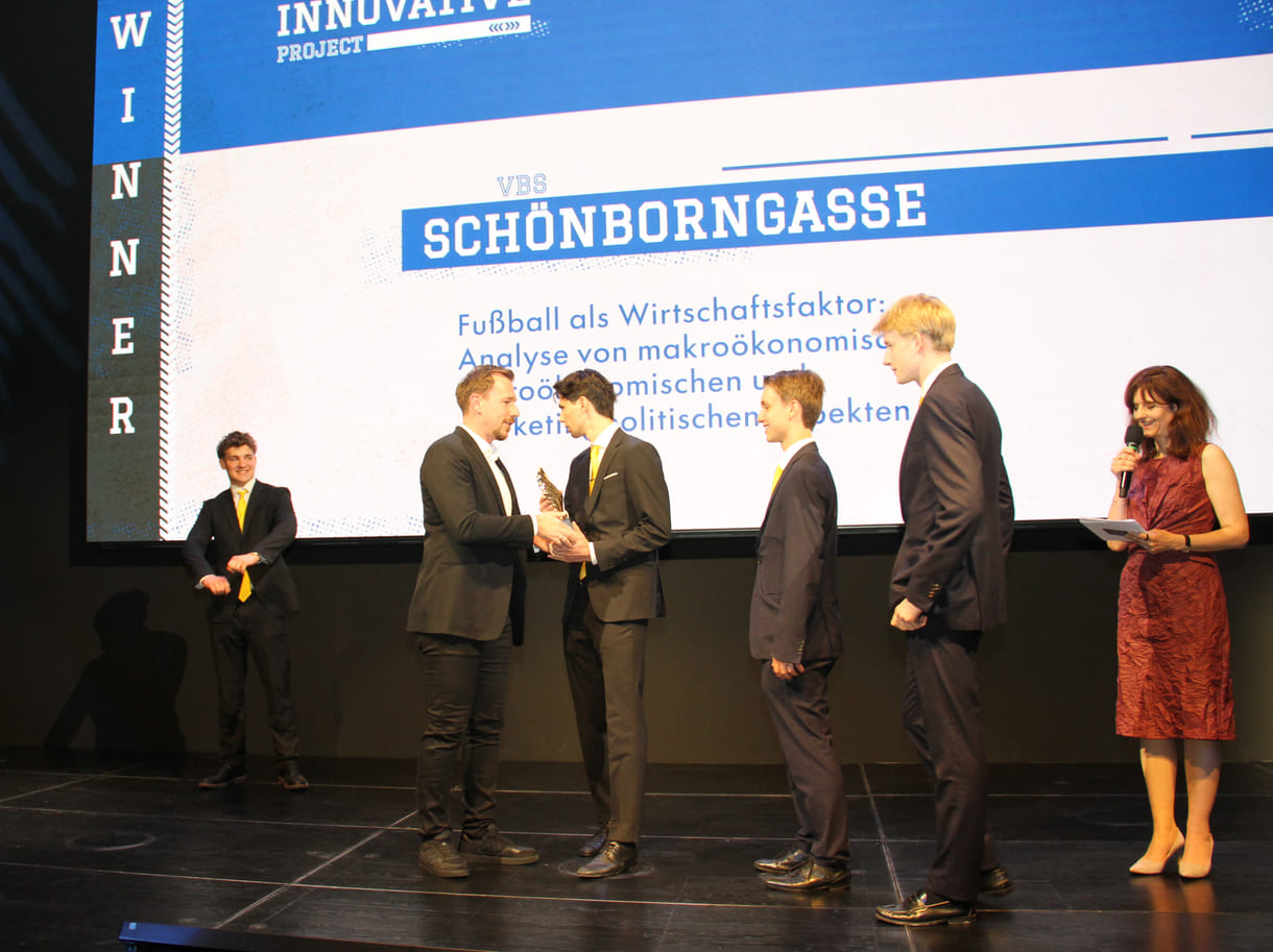 Gewinner des Merkur für „Best Economic & Innovative Project“