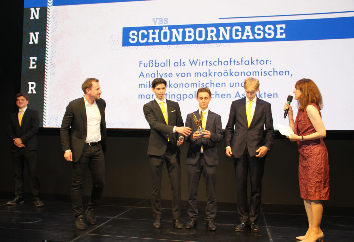 Gewinner des Merkur für „Best Economic & Innovative Project“