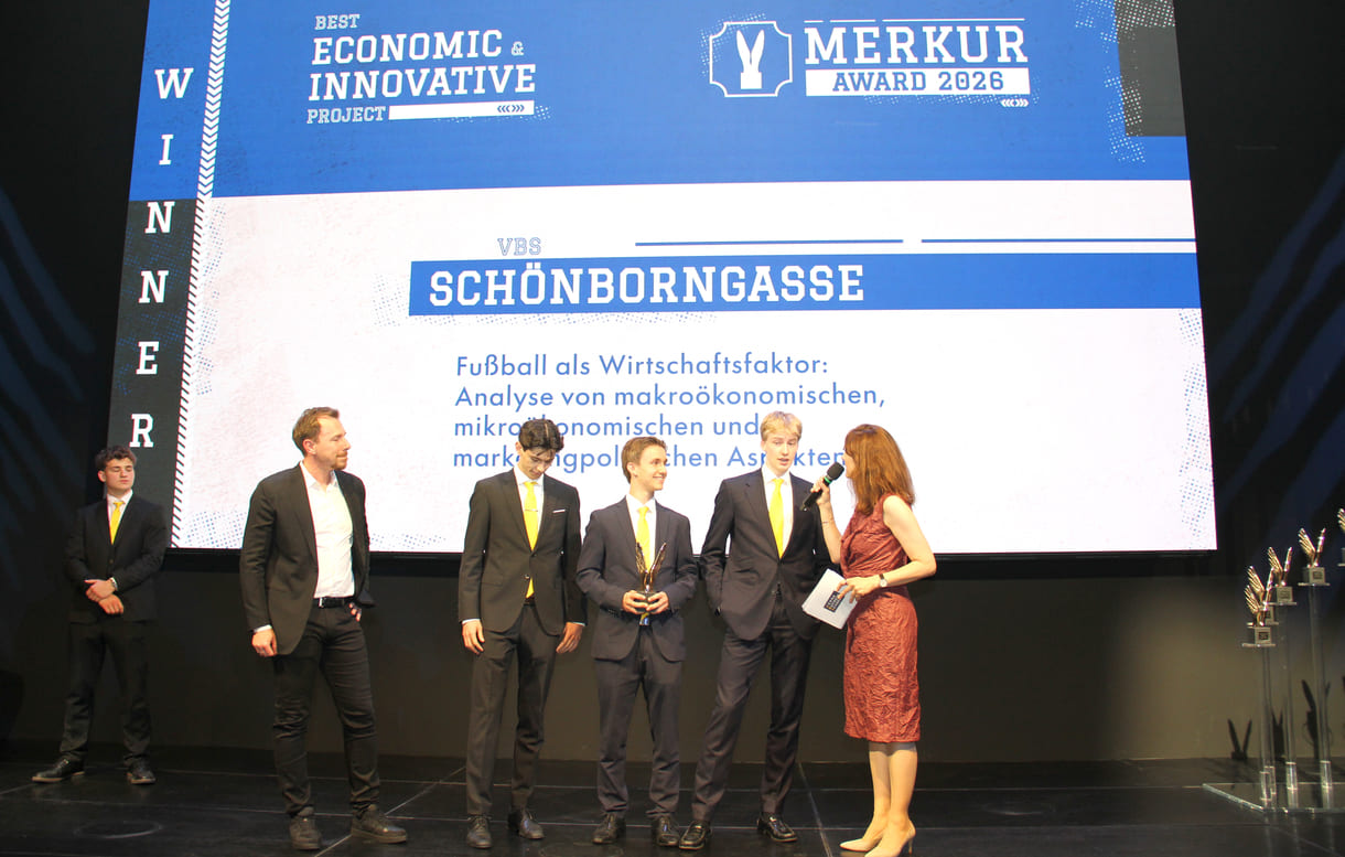 Gewinner des Merkur für „Best Economic & Innovative Project“