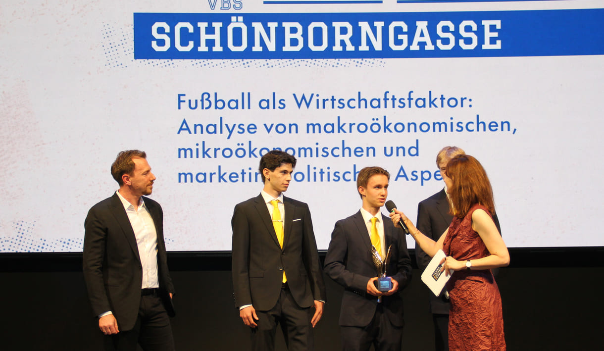 Gewinner des Merkur für „Best Economic & Innovative Project“