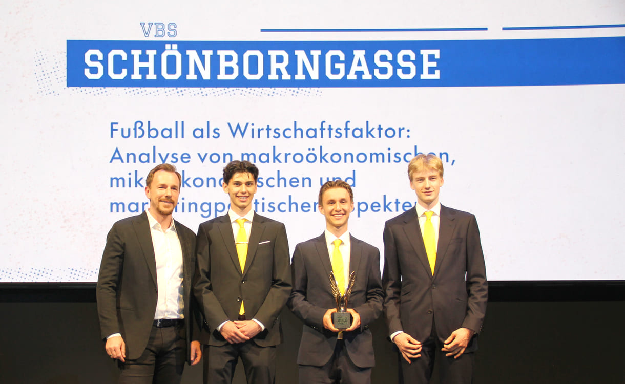 Gewinner des Merkur für „Best Economic & Innovative Project“