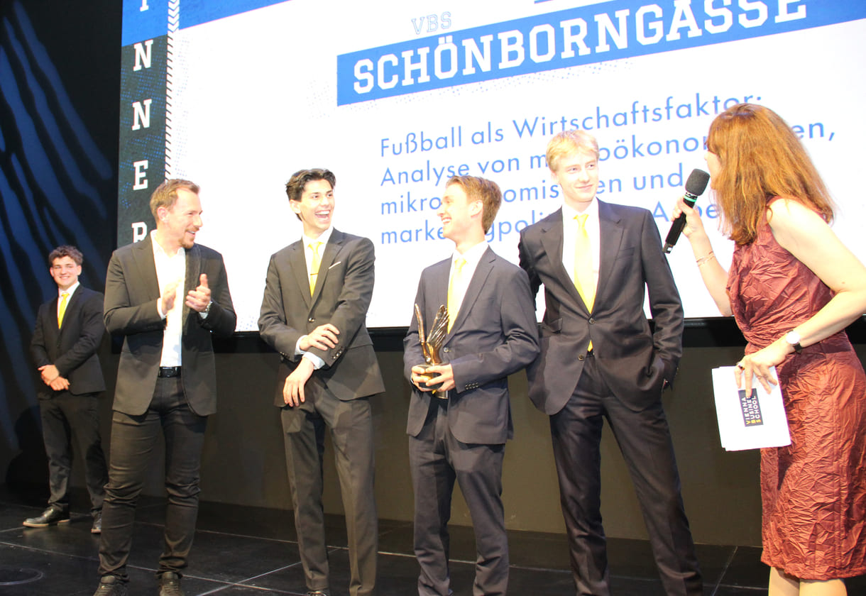 Gewinner des Merkur für „Best Economic & Innovative Project“