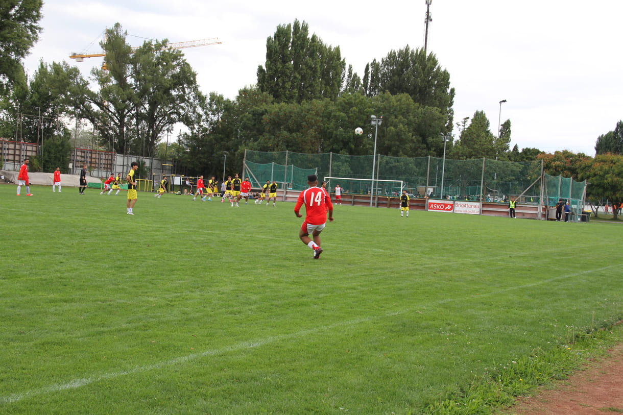 --- No Change ---Fuball auf dem großen Spielfeld