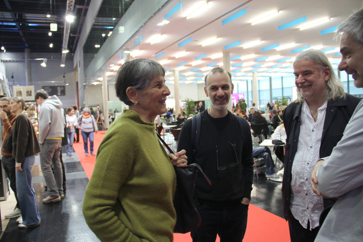 Hildegard Gärtner, laaaangjärhige Leiterin des Jungbrunnenverlags, die Autoren Michael Hammerschmid und Heinz Janisch sowie Klaus Nowak vom Institut für Jugendliteratur und heuer Jurymitglied