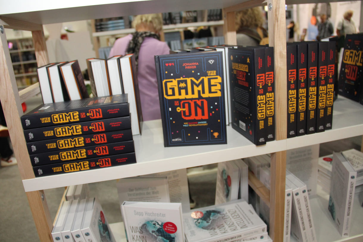 Impressionen von der Buch Wien 2025