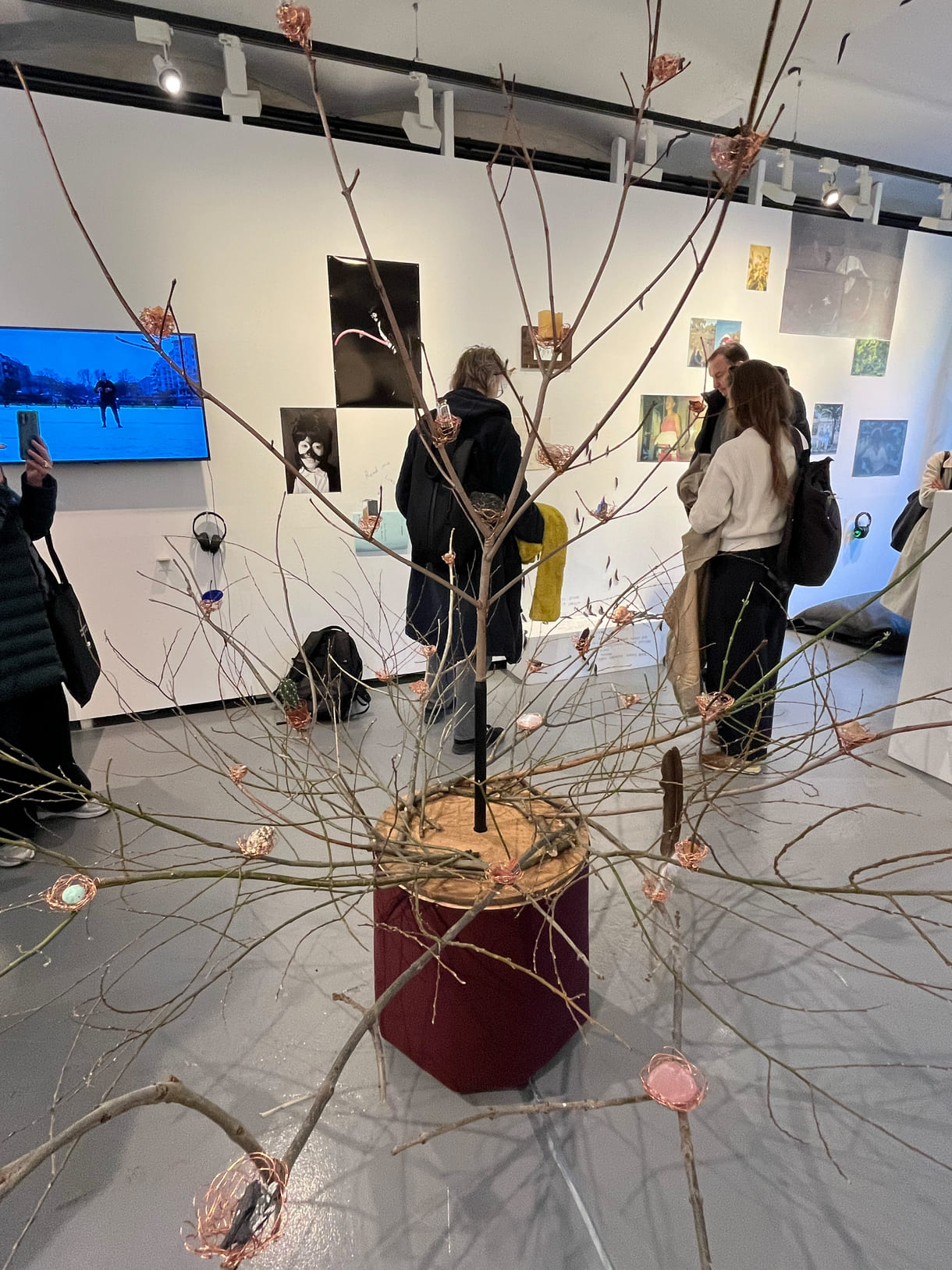 Schnappschuss aus dem Projektraum Garage