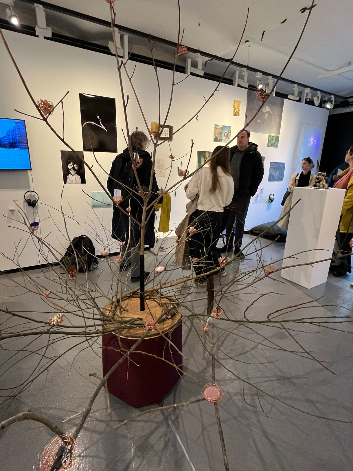 Schnappschuss aus dem Projektraum Garage