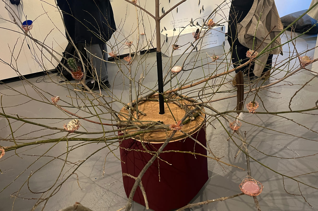 Schnappschuss aus dem Projektraum Garage