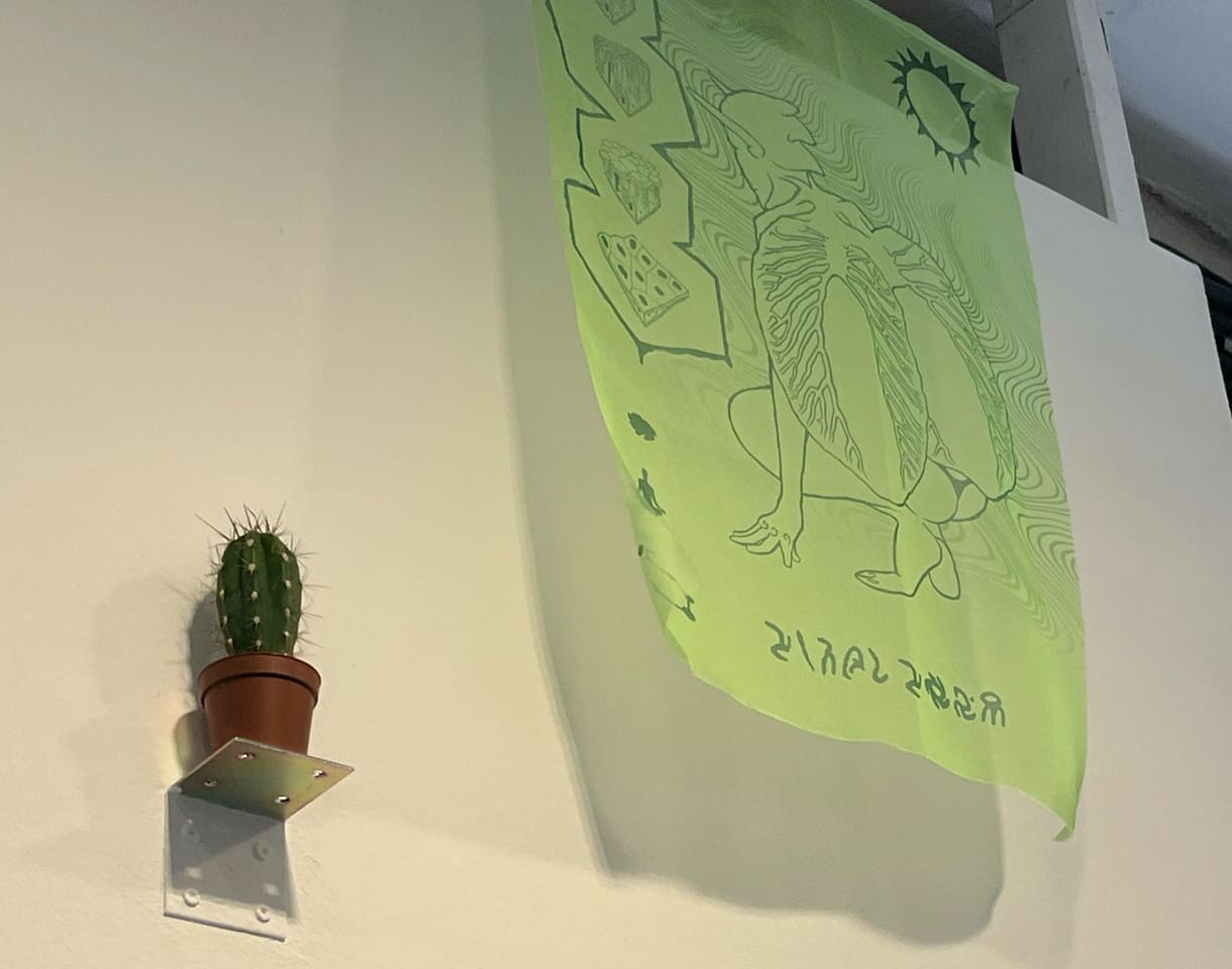 Schnappschuss aus dem Projektraum Garage