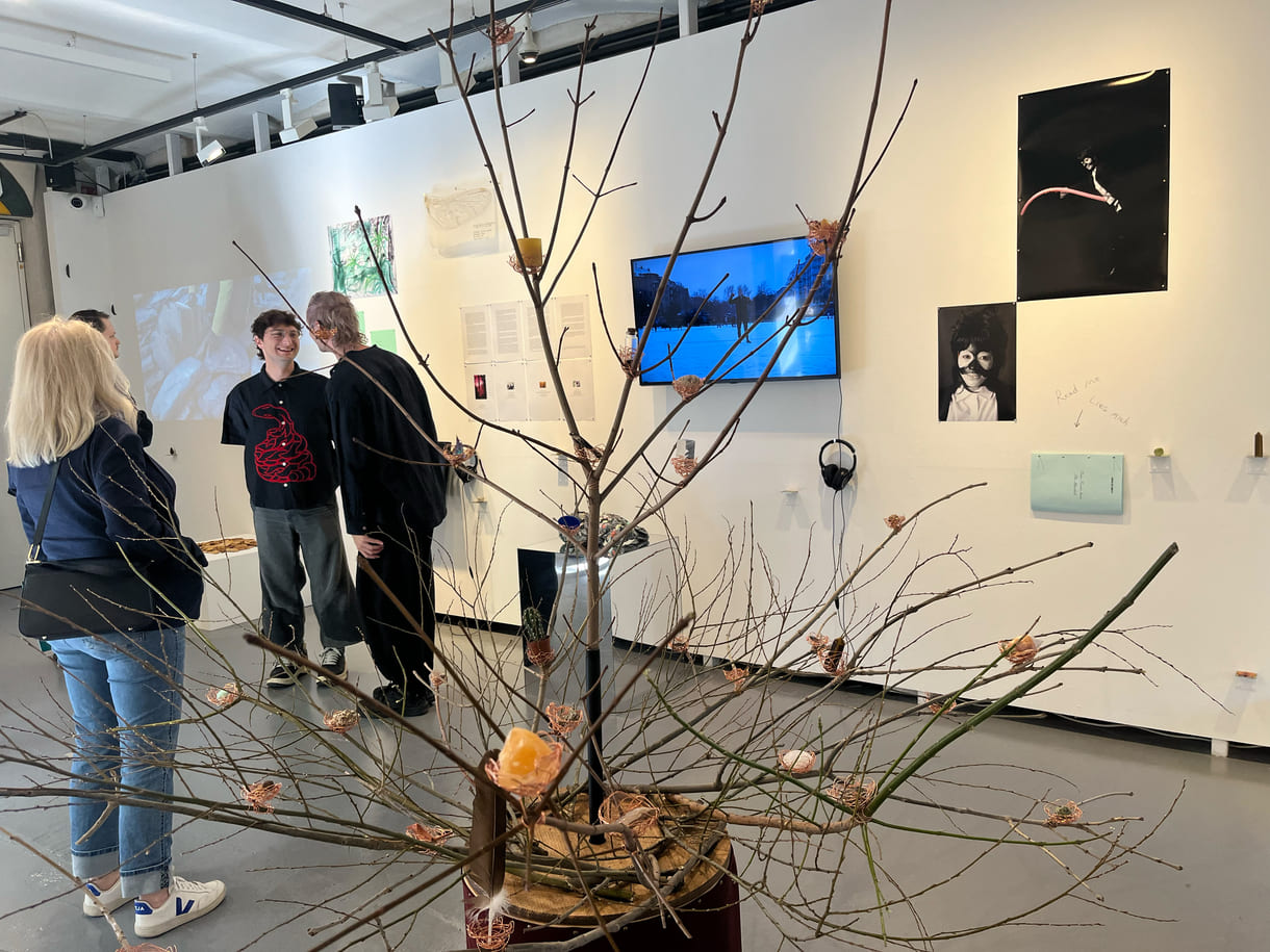 Schnappschuss aus dem Projektraum Garage