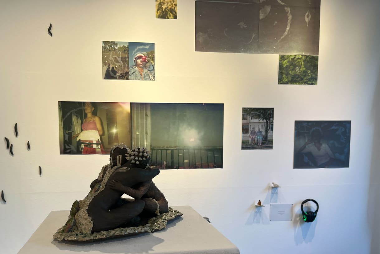 Schnappschuss aus dem Projektraum Garage