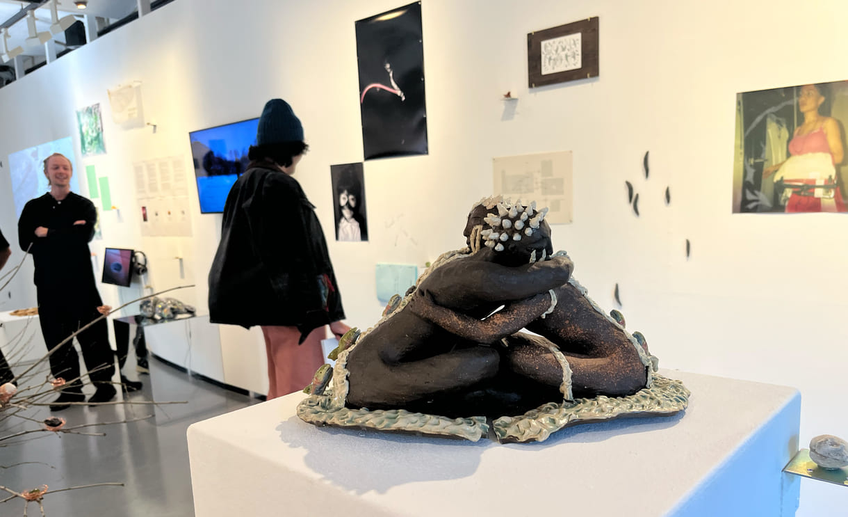 Schnappschuss aus dem Projektraum Garage