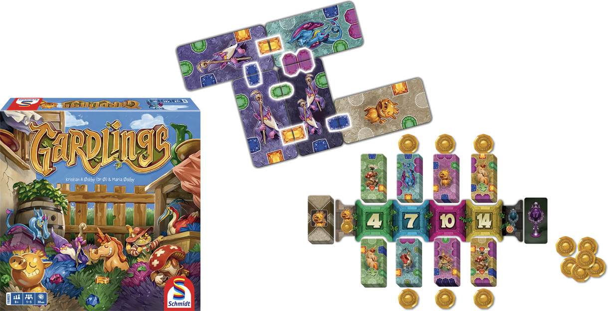 Schachtel und Spiel 
