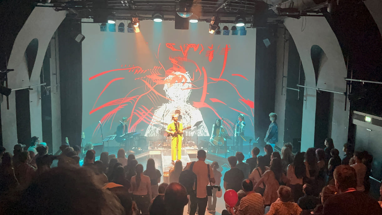 Vrumophon-Konzert im Dschungel Wien