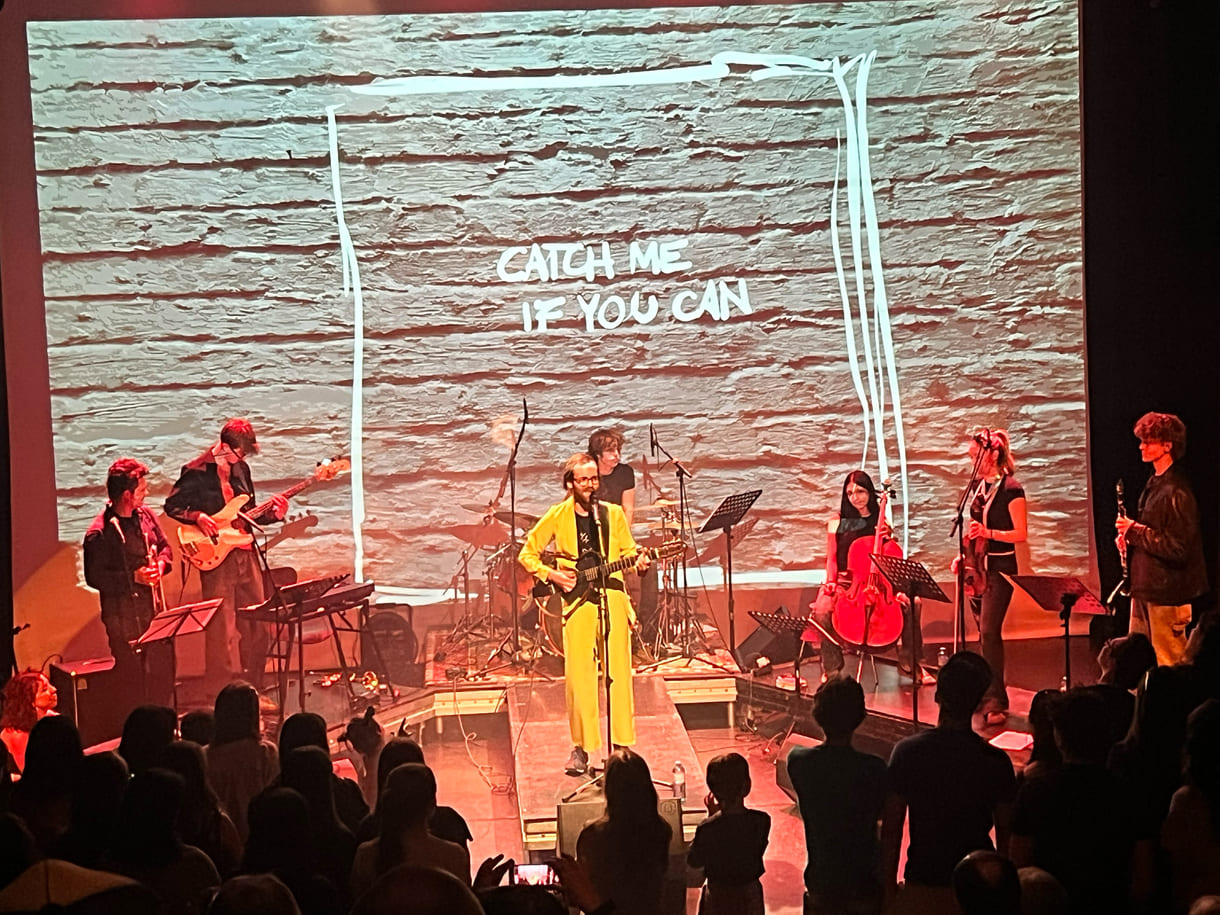 Vrumophon-Konzert im Dschungel Wien