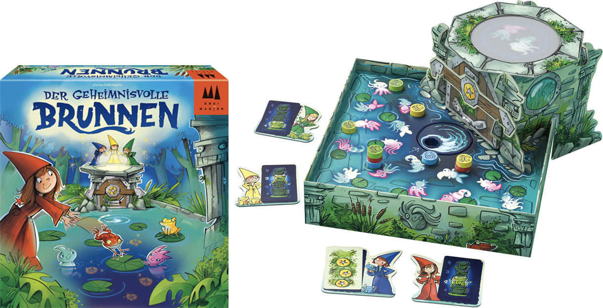 Schachtel und Spiel 