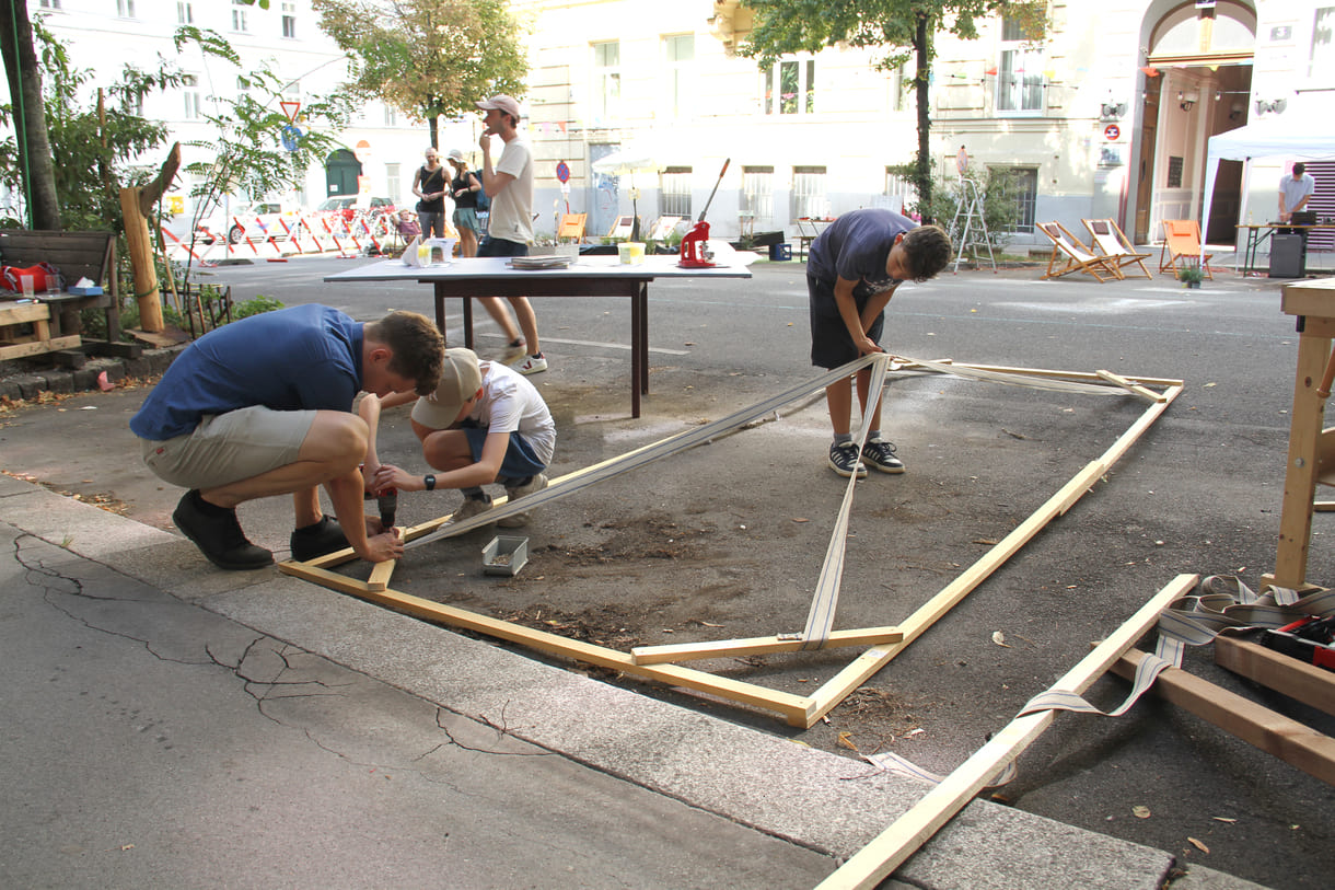 Arbeiten am 