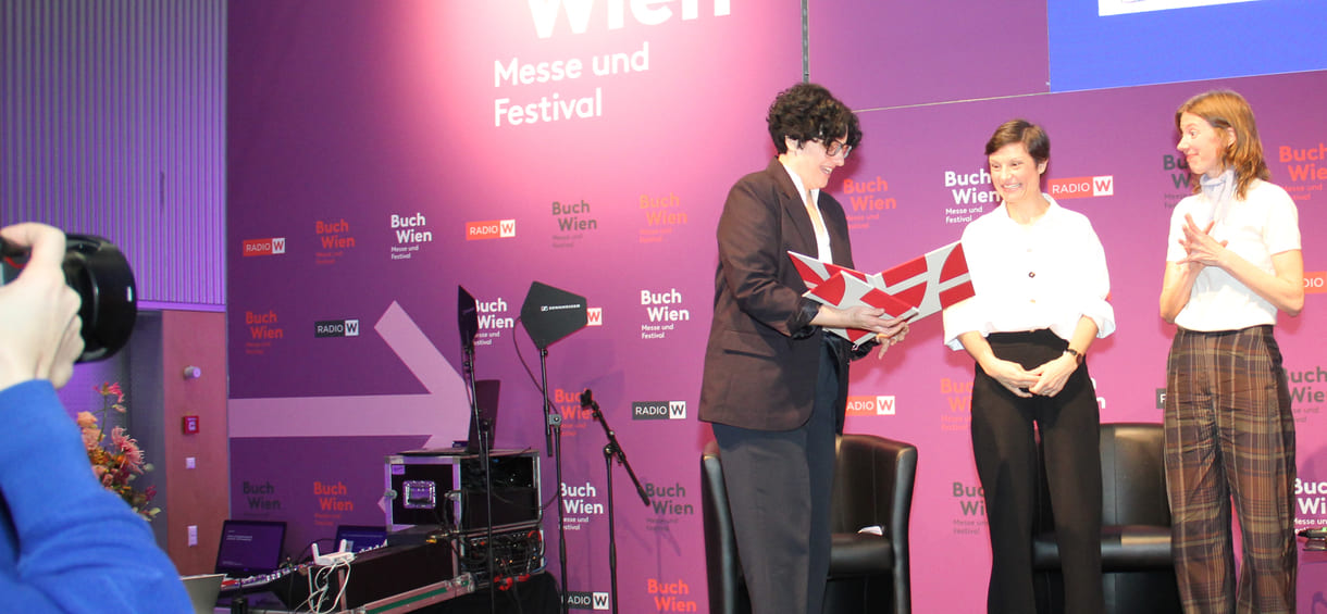 Gratulationen für das Duo von „Ich hab da was für dich – Wortgeschenke und Gedankenstupser“