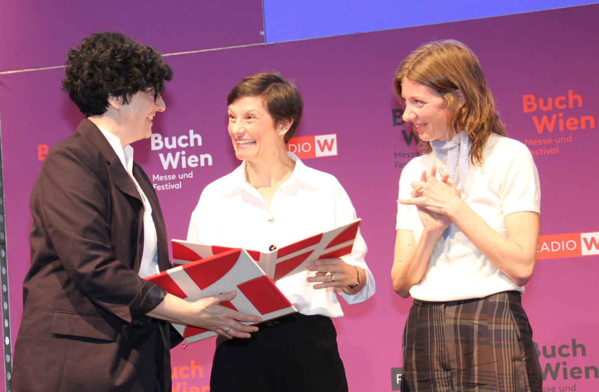 Gratulationen für das Duo von „Ich hab da was für dich – Wortgeschenke und Gedankenstupser“