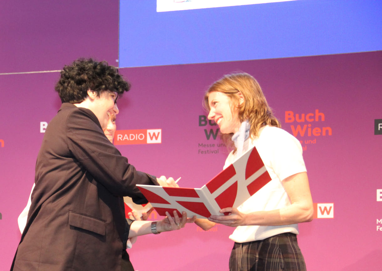 Gratulationen für das Duo von „Ich hab da was für dich – Wortgeschenke und Gedankenstupser“