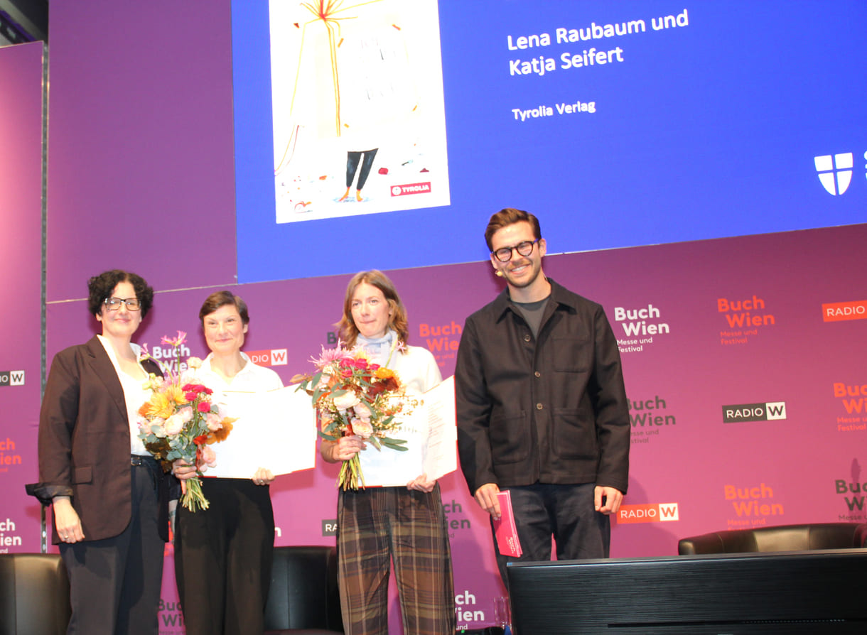 Gratulationen für das Duo von „Ich hab da was für dich – Wortgeschenke und Gedankenstupser“