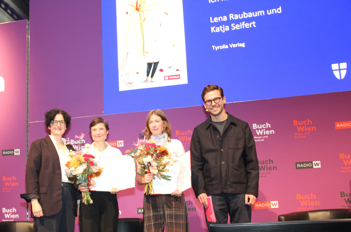 Gratulationen für das Duo von „Ich hab da was für dich – Wortgeschenke und Gedankenstupser“