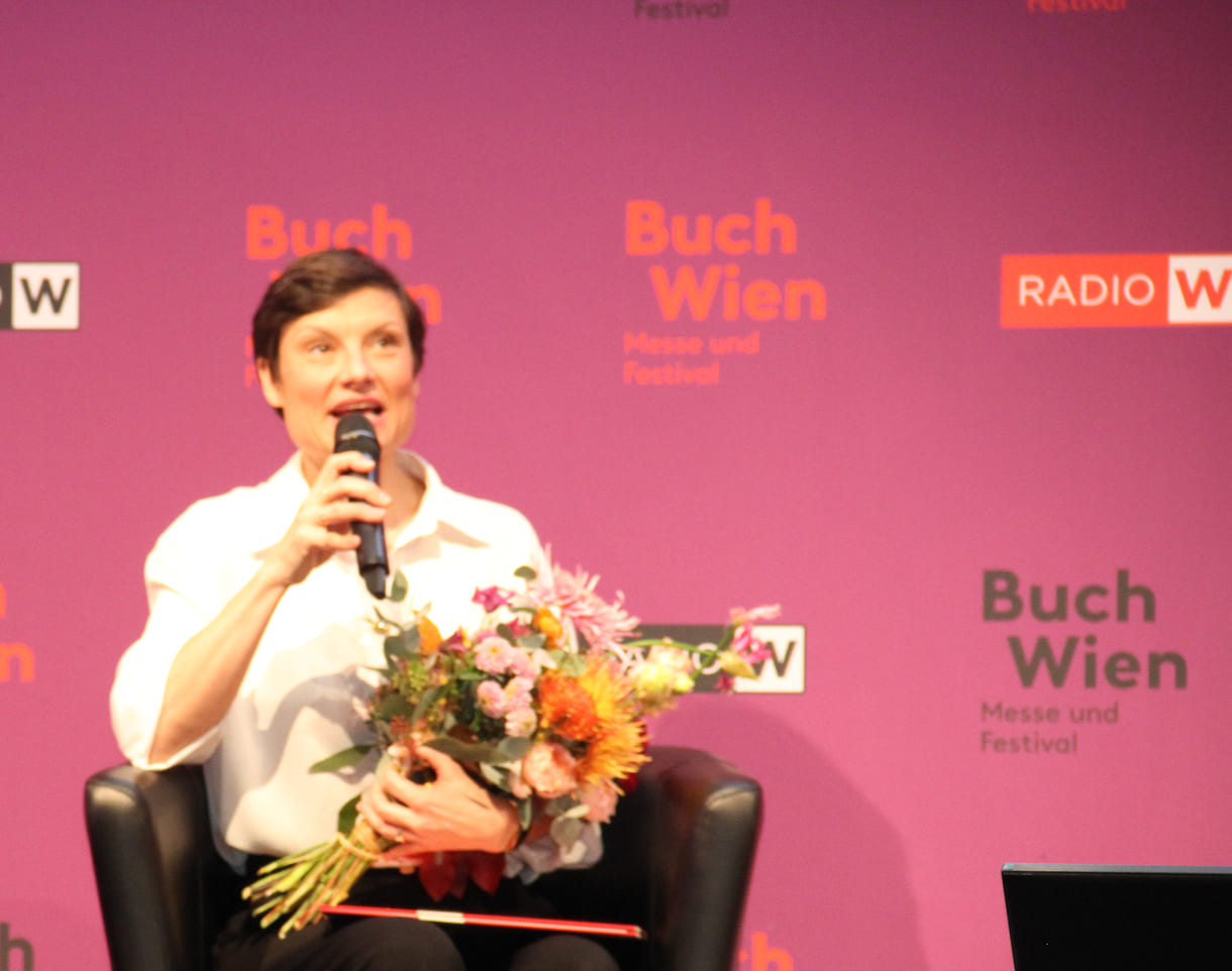 Gratulationen für das Duo von „Ich hab da was für dich – Wortgeschenke und Gedankenstupser“