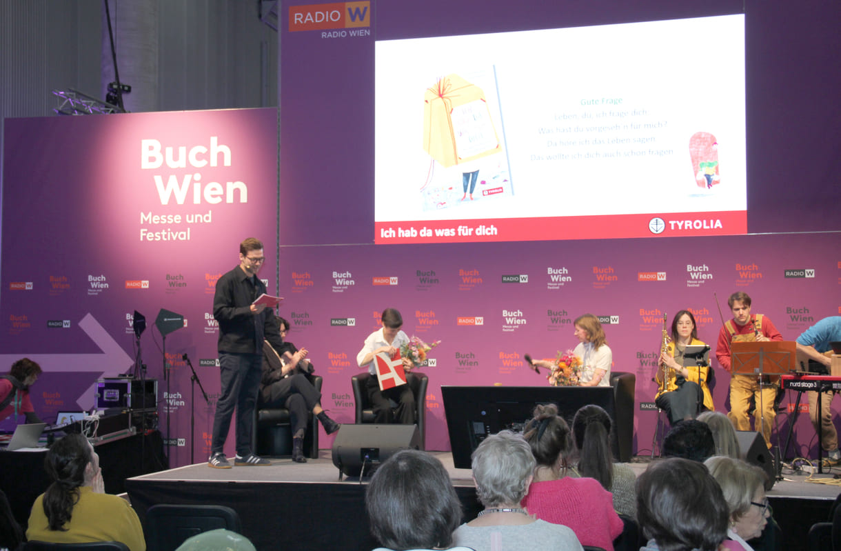 Gratulationen für das Duo von „Ich hab da was für dich – Wortgeschenke und Gedankenstupser“