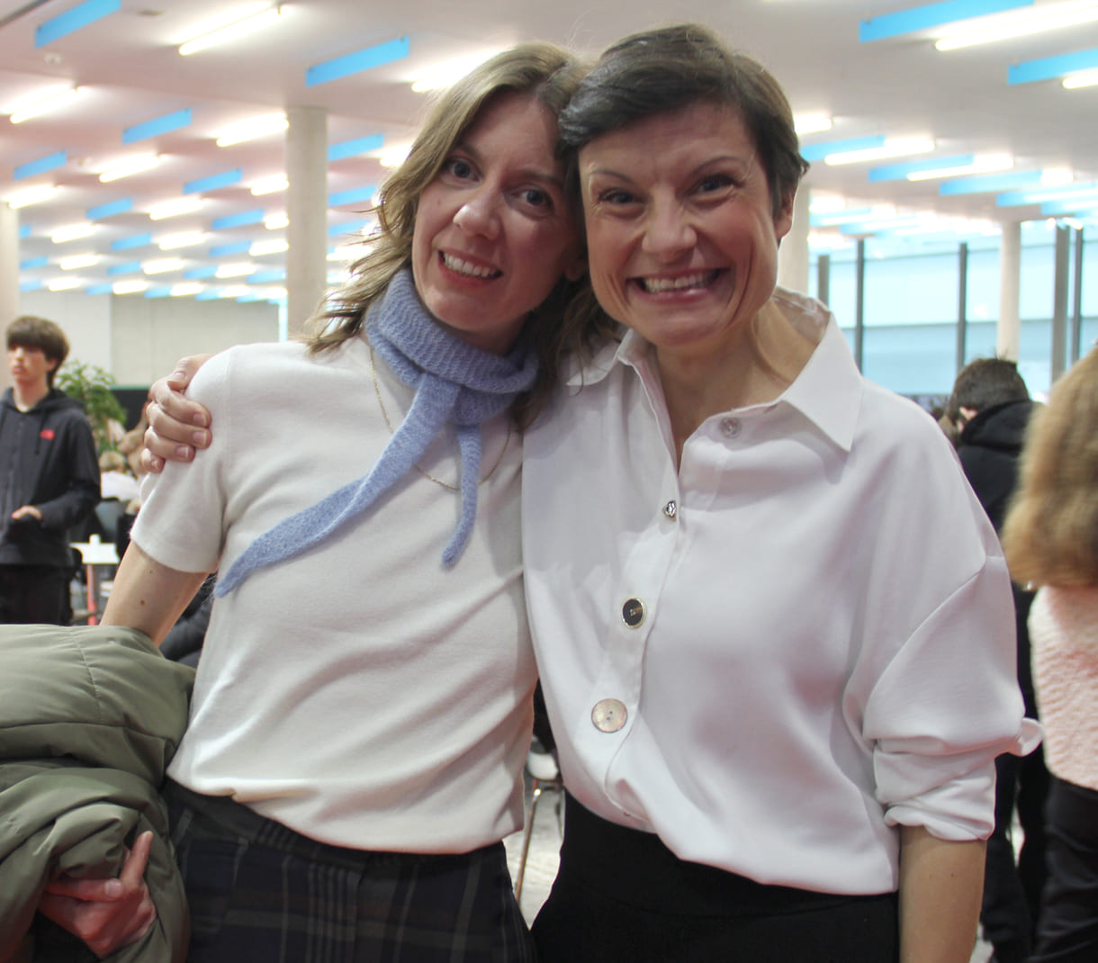 Katja Seifert und Lena Raubaum