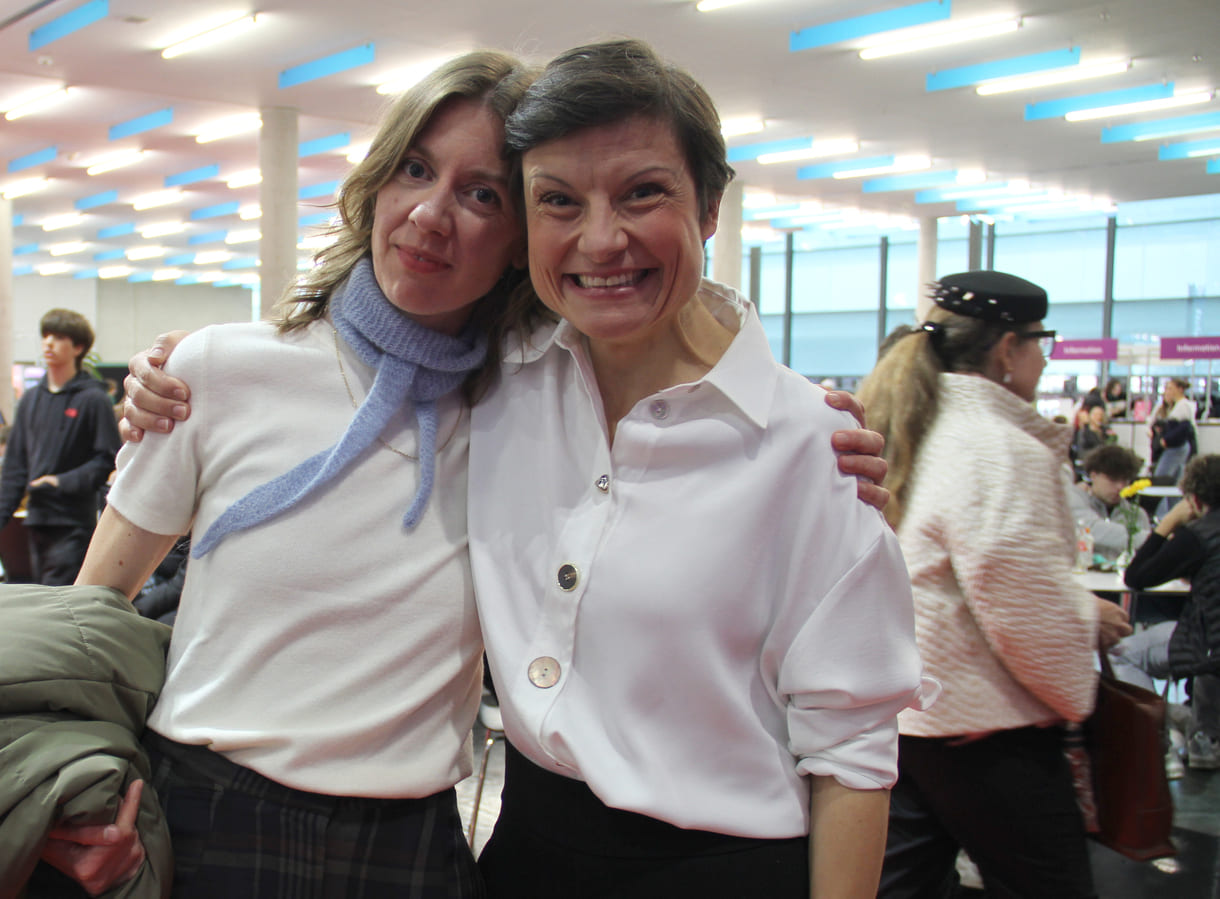 Katja Seifert und Lena Raubaum