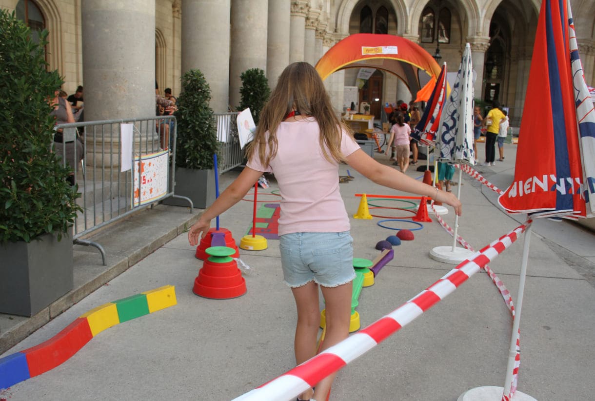 Geschicklichkeits-Parcours