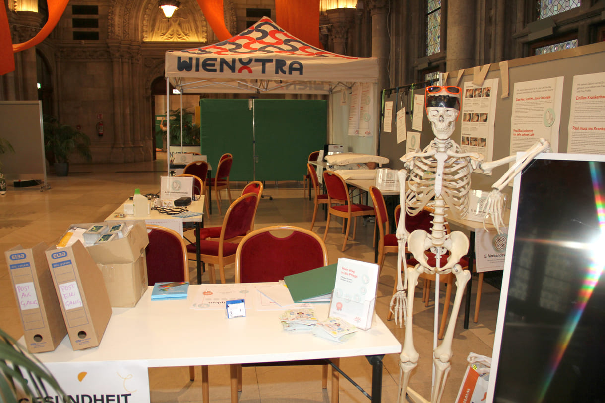 Umfangreiche Gesundheitsstation