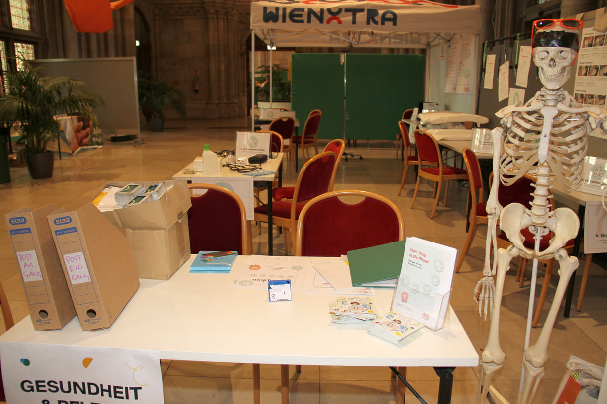 Umfangreiche Gesundheitsstation