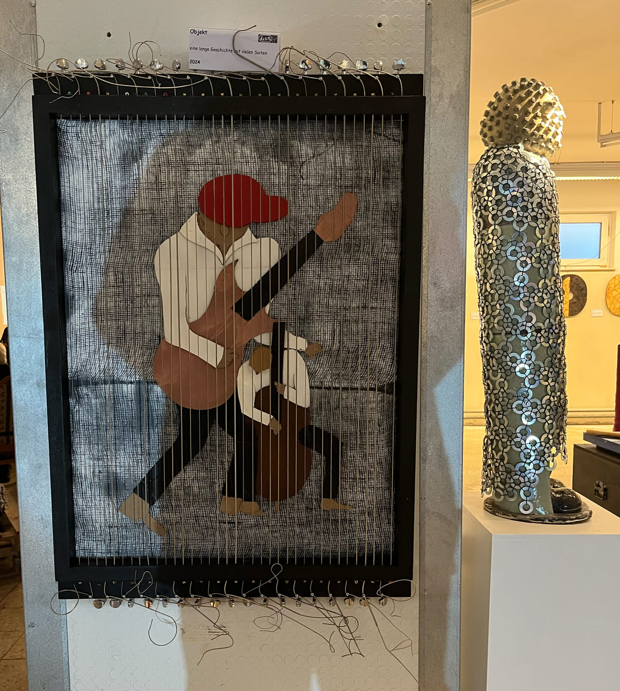 Bilder und Objekte der Ausstellung im 