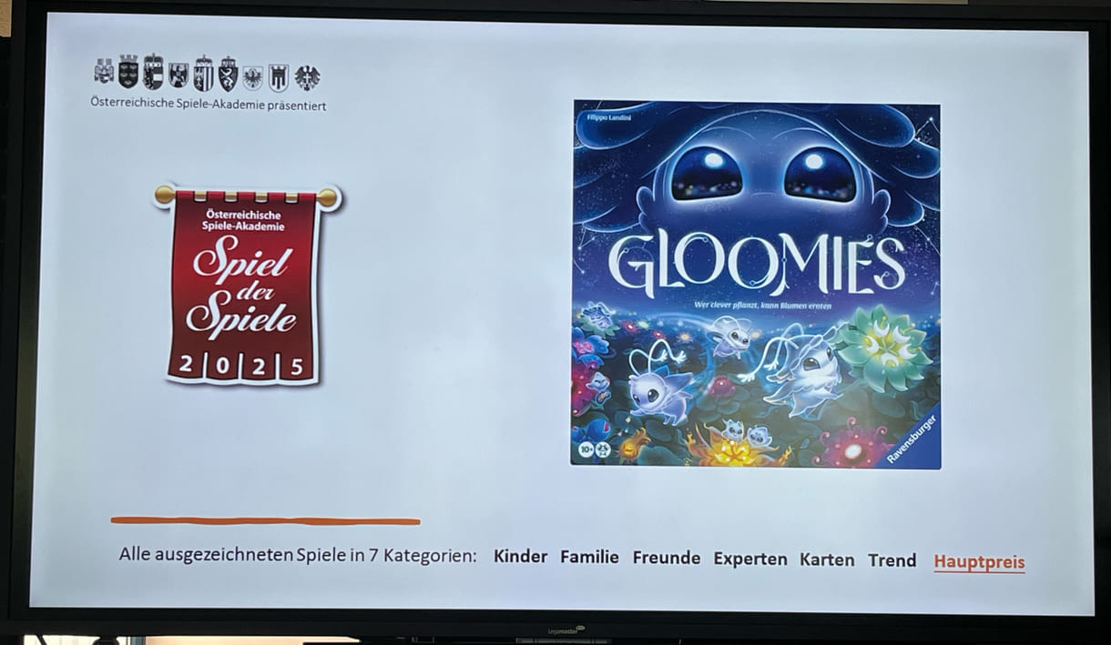 Spiel der Spiele 2025: Gloomies
