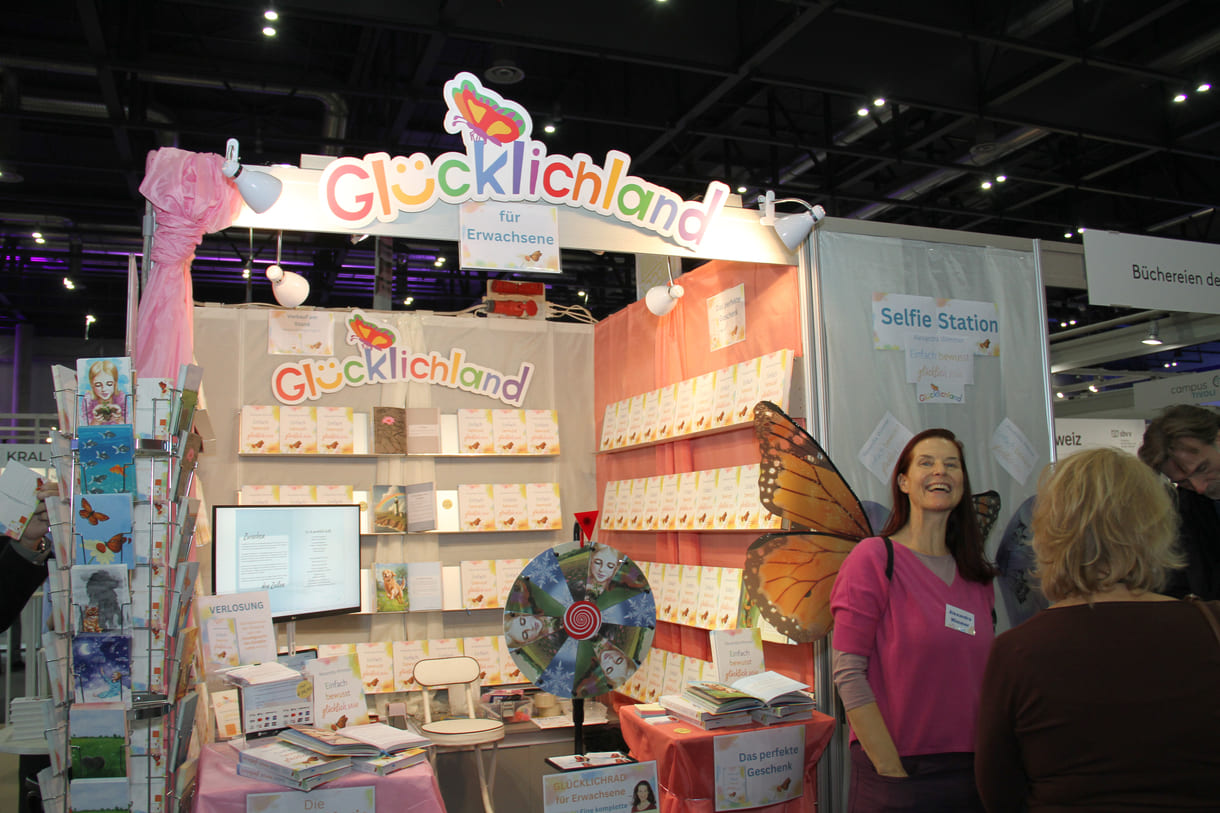 Impressionen von der Buch Wien 2025