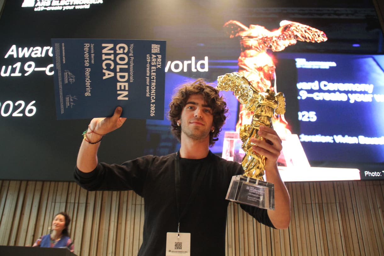 Gewinner der Goldenen Nica in der Kategorie U 19, Jannis Berner