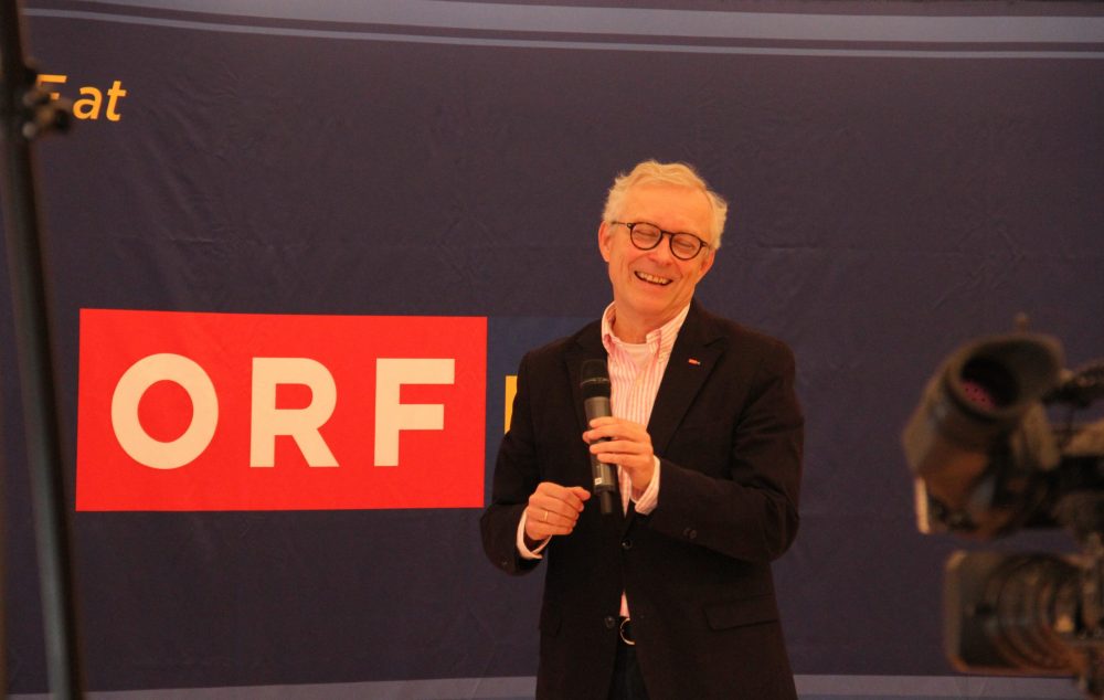 ORF-NÖ-Chef Norbert Gollinger