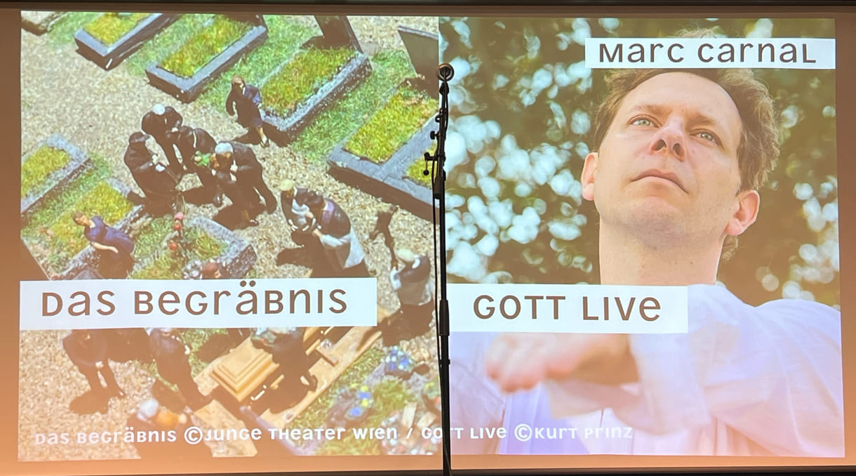 Ankündigung der Comedy-Tour 