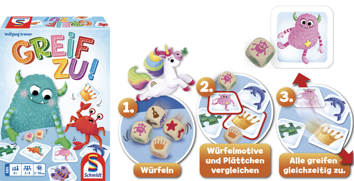 Schachtel und Spiel 
