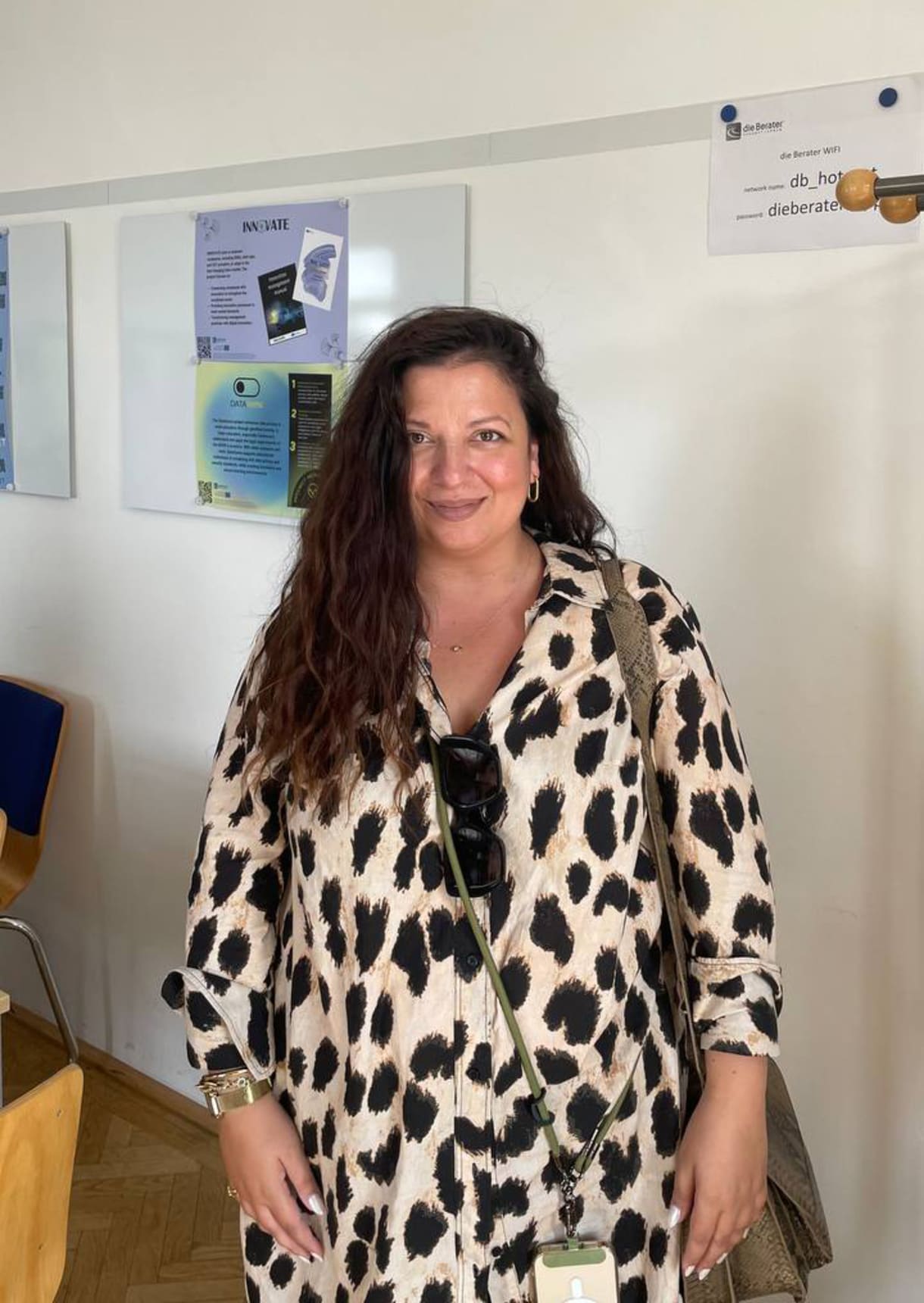 Anna-Sousana Savvidou, in Greichenland in der beruflichen Bildung tätig