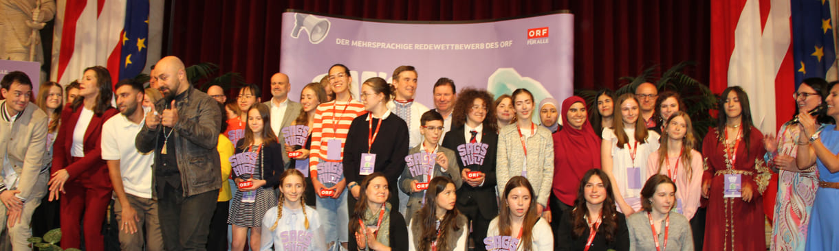 Sortierung zum Großgruppenfoto