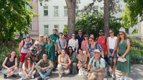 Gruppenfoto der internationalen Seminar-Teilnehmer:innen