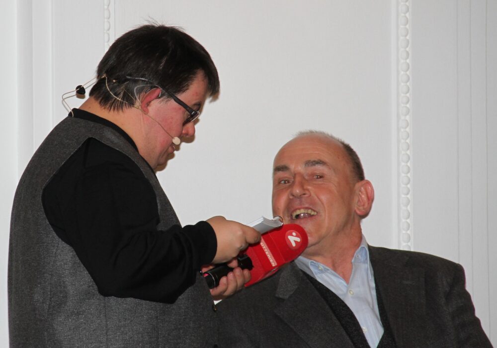 Peter Gstöttmaier, einer der Hauptpreisträger