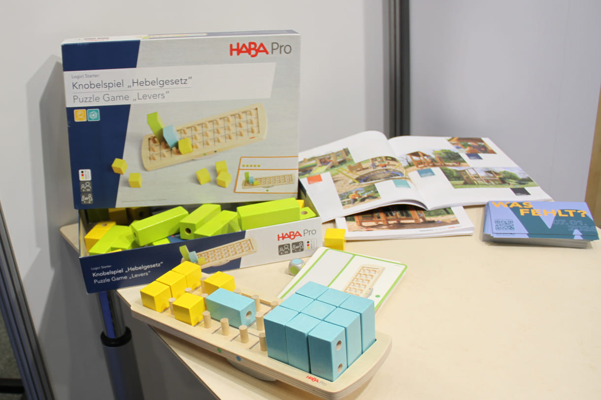 Impression von der Interpädagogica 2025 in der Messe Wien