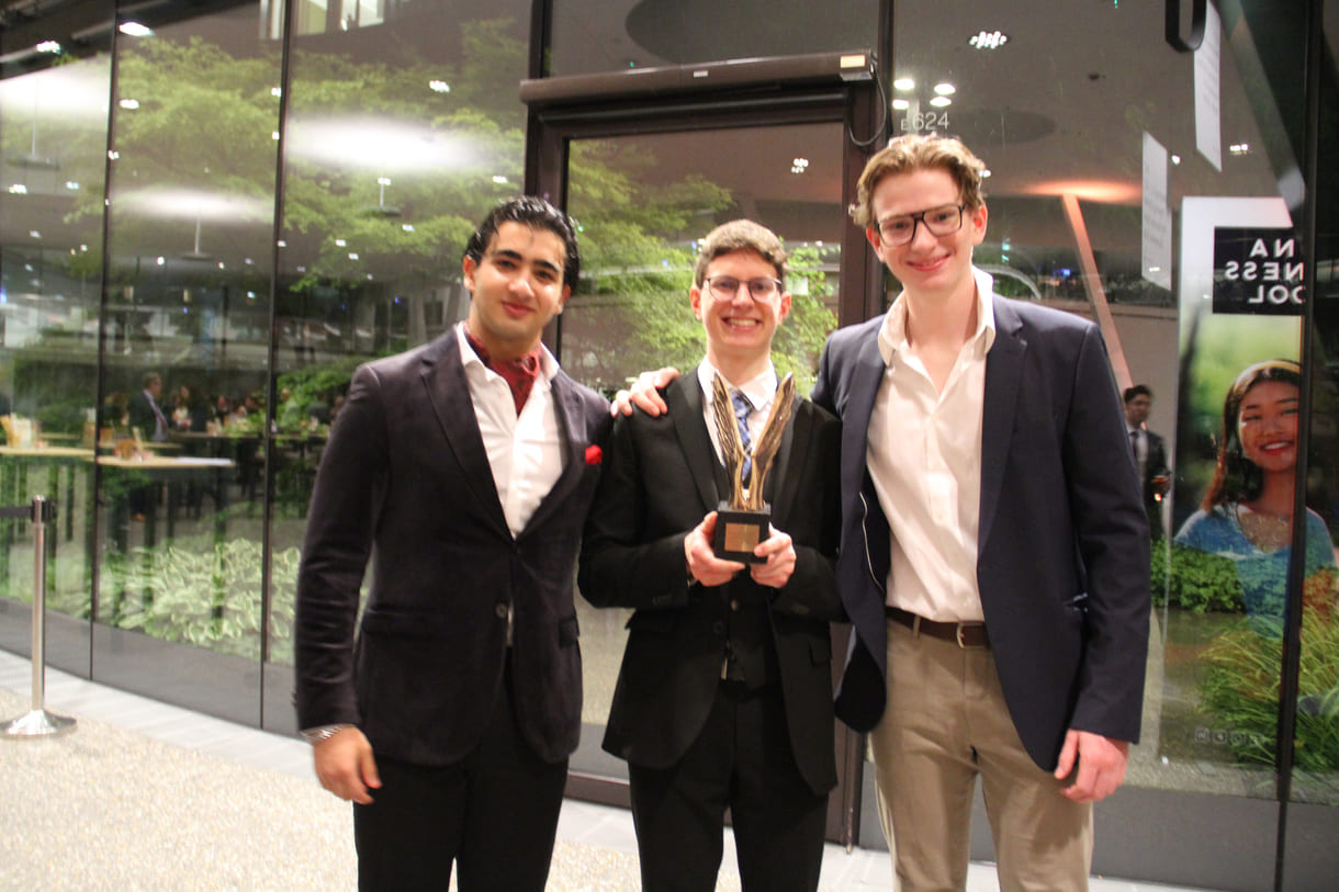 Ronen Kalantar, Christoph Jethan und Johannes Nitsche