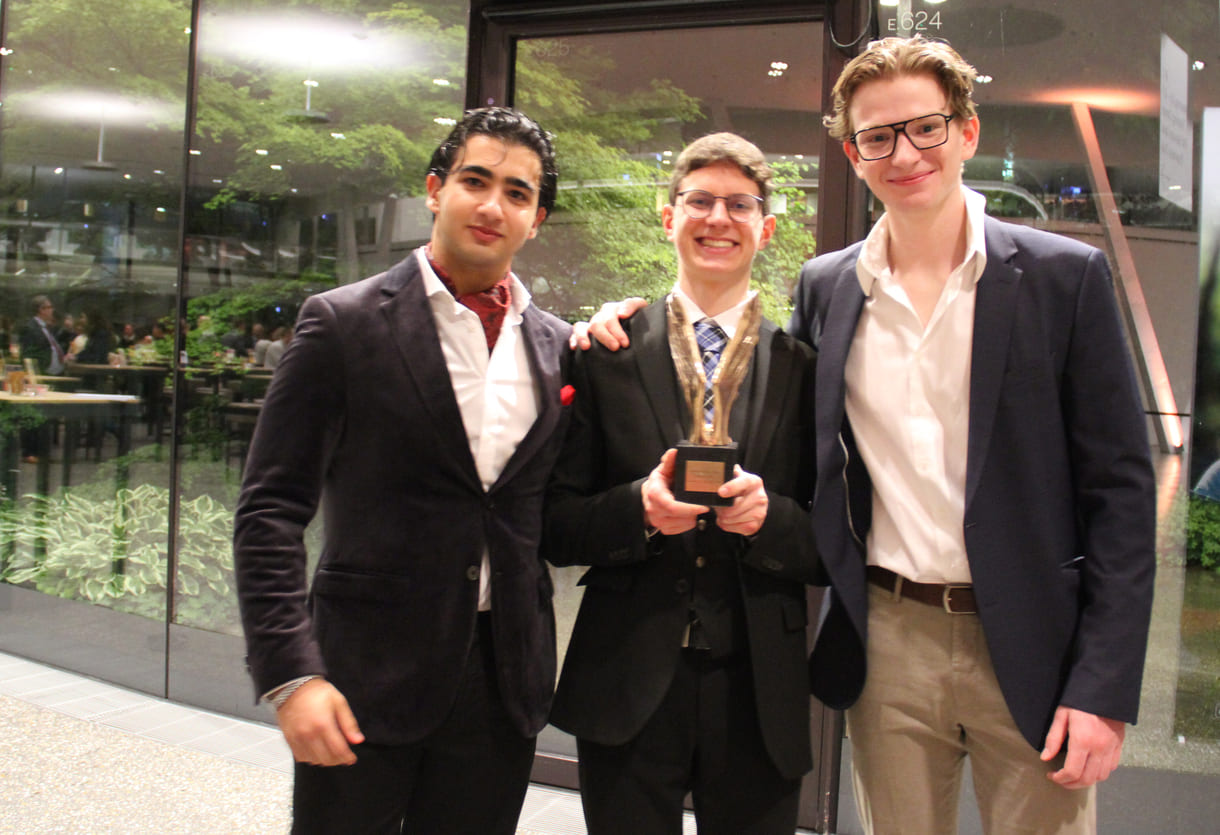 Ronen Kalantar, Christoph Jethan und Johannes Nitsche