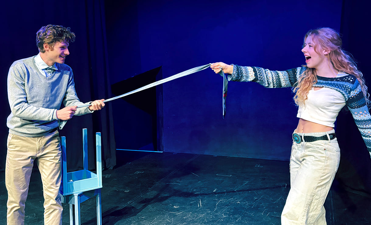 Szenenfoto aus "Hamlet X = Y"